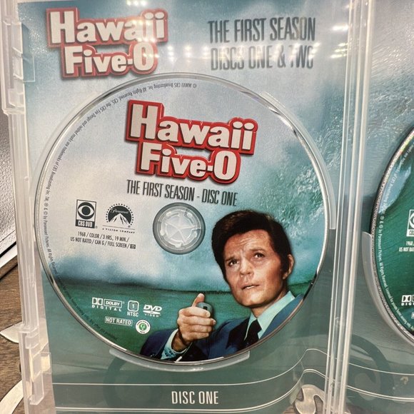 Hawaii Five-O - First Season (DVD, 2007, 6-Disc Set, Disc 7 Is Missing - Picture 2 of 16